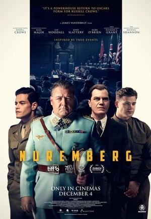 Núremberg: Un drama histórico sobre el juicio más famoso de la historia