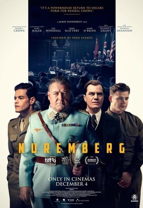 Núremberg: Un drama histórico sobre el juicio más famoso de la historia