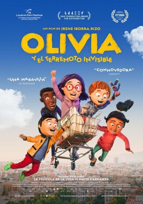 Estreno de 'Olivia y el terremoto invisible', la primera película en stop-motion dirigida por una mujer en España
