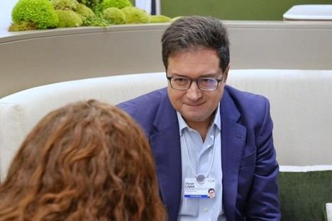 Óscar López aboga por un modelo digital europeo en Davos centrado en innovación y derechos digitales