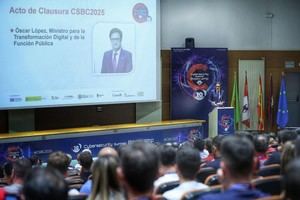 Óscar López destaca la importancia de la formación en ciberseguridad para un entorno digital más seguro
