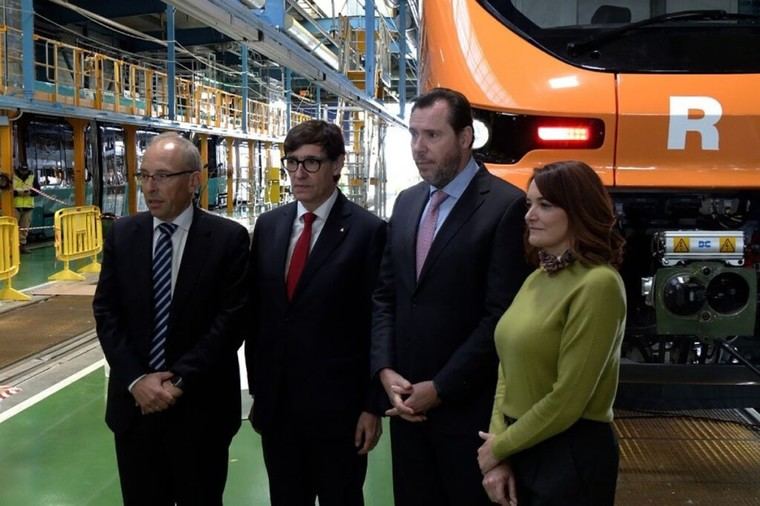 Los nuevos trenes de Rodalies estarán listos para operar en 2026