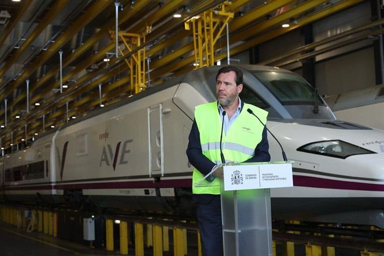 Renfe recibirá 1.000 millones de euros para modernizar sus talleres de mantenimiento