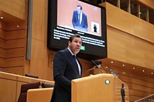 Óscar Puente informa al Senado sobre el accidente de Adamuz y las medidas adoptadas