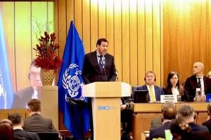 España reafirma su compromiso con la transición energética y la seguridad marítima en la OMI