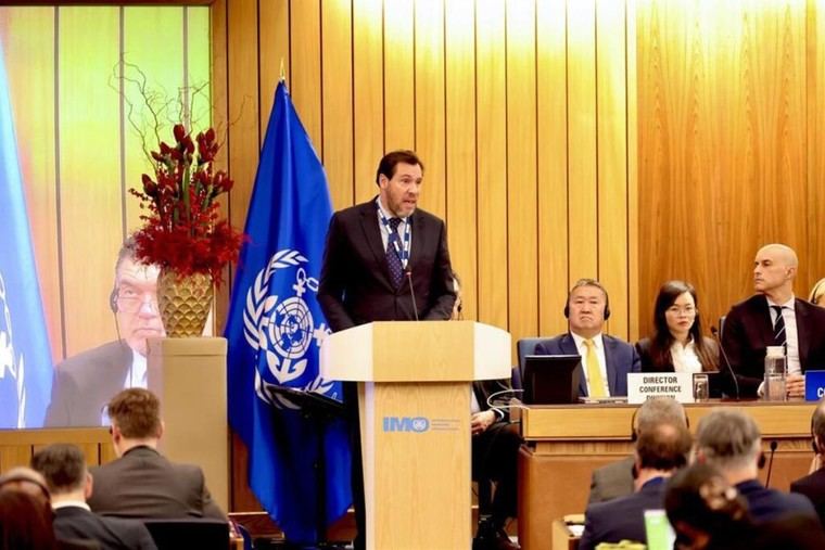 España reafirma su compromiso con la transición energética y la seguridad marítima en la OMI