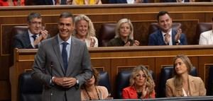 Sánchez afirma que el conflicto en Gaza es un genocidio y defiende su gestión ante Feijóo
