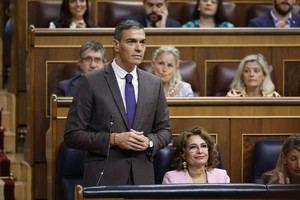 Sánchez confirma la llegada del catálogo de símbolos franquistas para su eliminación en noviembre