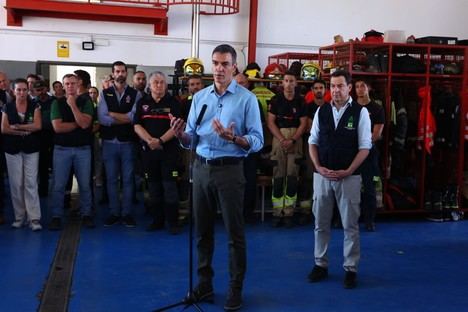 Gobierno destina recursos para reconstruir áreas afectadas por incendios