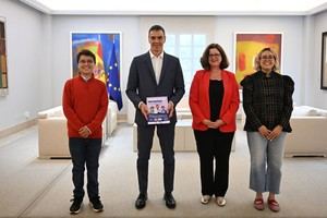 Sánchez destina 25 millones a la Alianza Mundial para la Educación en cinco años
