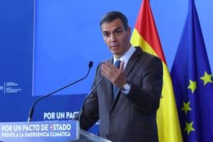 Sánchez llama a la unidad para un Pacto de Estado contra la Emergencia Climática
