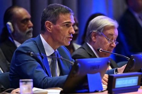 Sánchez impulsa la gobernanza global de la Inteligencia Artificial en la ONU