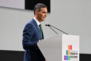 Sánchez destaca avances en cooperación al desarrollo en la clausura de la Conferencia de Sevilla