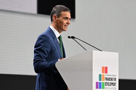 Sánchez destaca avances en cooperación al desarrollo en la clausura de la Conferencia de Sevilla