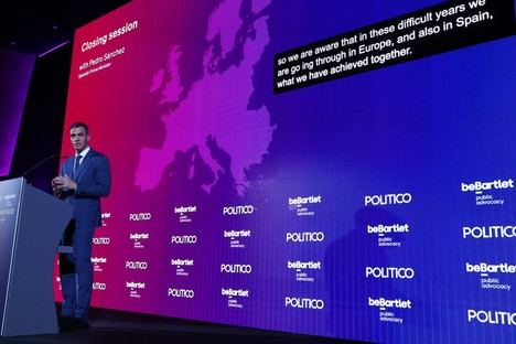 Sánchez defiende la importancia de Europa en un mundo cambiante