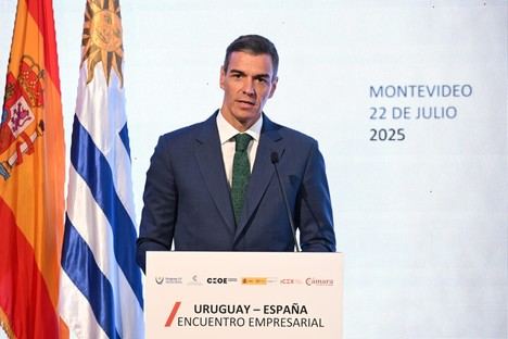 Sánchez resalta las oportunidades de inversión española en Uruguay