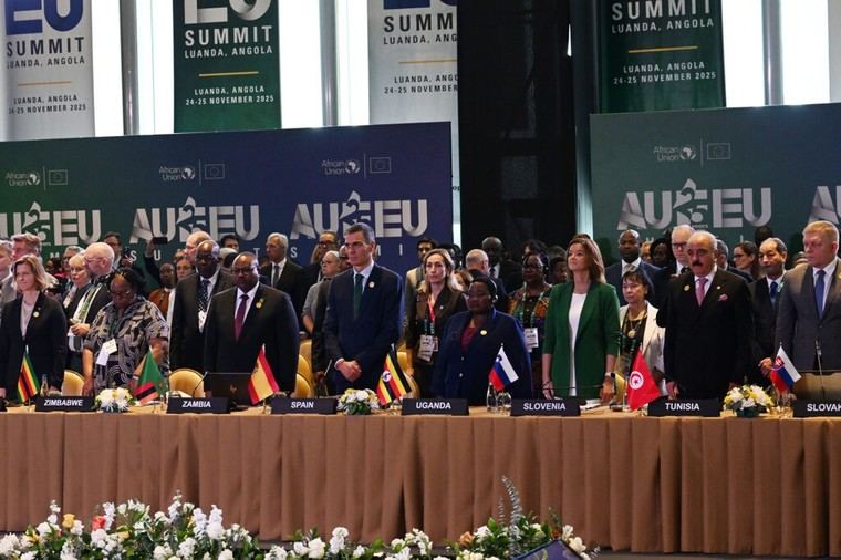 Sánchez propone a Europa y África como impulsores de un nuevo multilateralismo