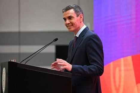 Sánchez aboga por relaciones comerciales equilibradas entre España y China