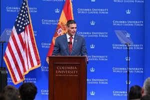 Sánchez en Columbia: Las sociedades abiertas son clave contra el fanatismo