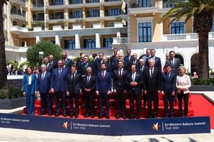 Sánchez en Montenegro: Los Balcanes son clave para una UE unida