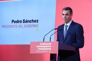 Sánchez aboga por un internacionalismo sensato en un mundo multipolar