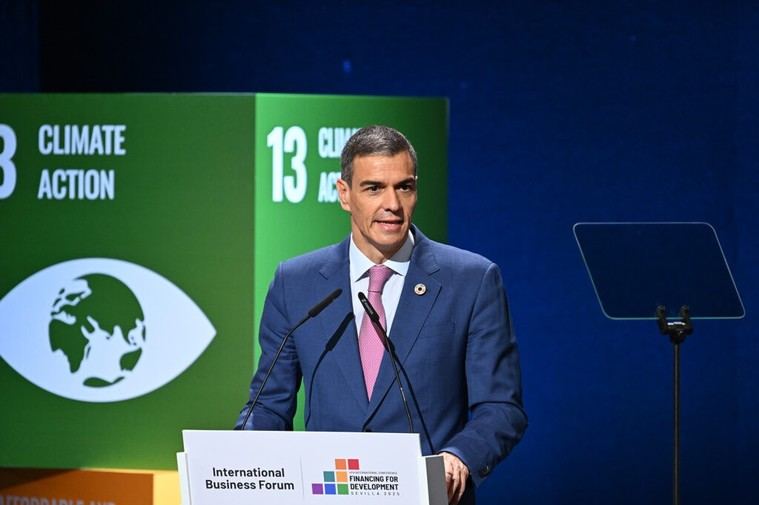 Sánchez destaca el compromiso de España con la sostenibilidad y la justicia social en el desarrollo económico