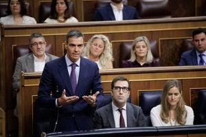 Sánchez destaca el compromiso social de su gobierno