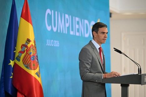 Sánchez defiende los avances de su gobierno desde 2018