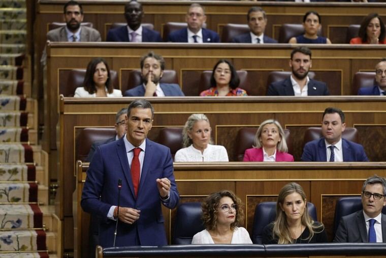 Sánchez defiende la estabilidad de su Gobierno en el Congreso