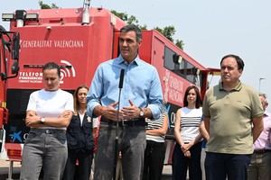 Sánchez propone un pacto nacional para enfrentar la emergencia climática