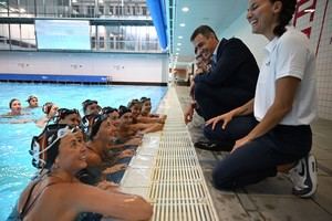 Sánchez destaca la importancia de los Centros de Alto Rendimiento en el deporte español