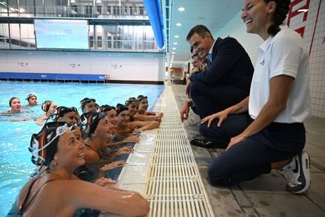 Sánchez destaca la importancia de los Centros de Alto Rendimiento en el deporte español