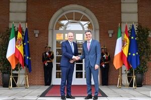 Sánchez y Martin fortalecen la cooperación entre España e Irlanda en energía y competitividad