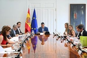 Sánchez lidera reunión sobre el Trío de Eclipses