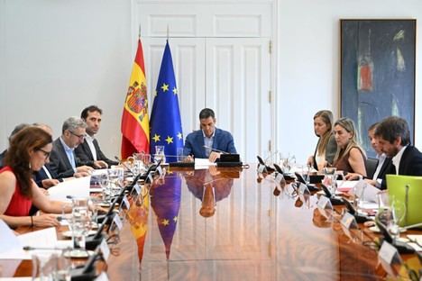 Sánchez lidera reunión sobre el Trío de Eclipses