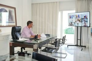 Sánchez lidera reunión sobre la situación en Ceuta