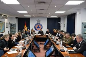Sánchez lidera reunión sobre riesgos por borrascas en Madrid