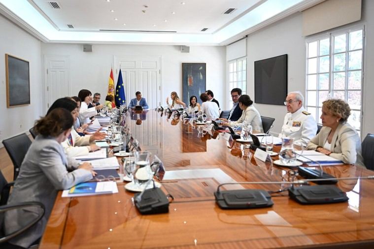 Sánchez lidera reunión del Consejo de Seguridad Nacional en La Moncloa