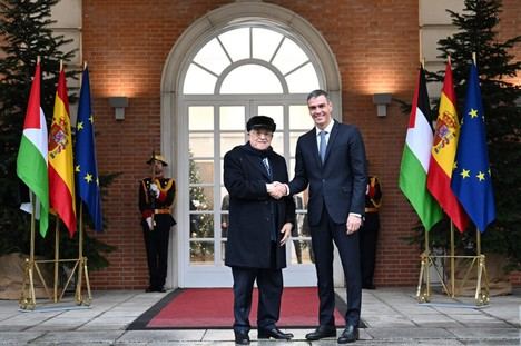 Sánchez reitera el apoyo de España a Palestina y la solución de dos Estados