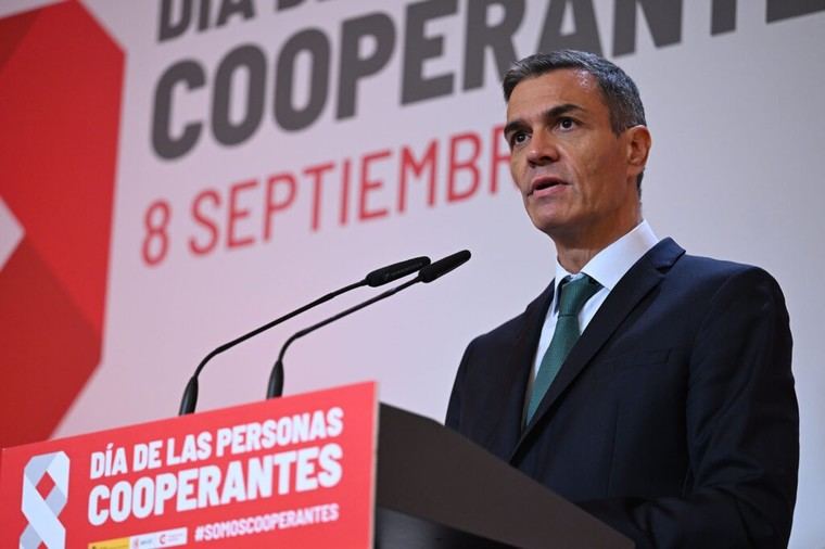 Sánchez reafirma el compromiso de España con la cooperación internacional en el Día del Cooperante