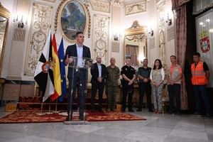 Sánchez asegura que se usarán todos los recursos del Estado para la seguridad en Ceuta