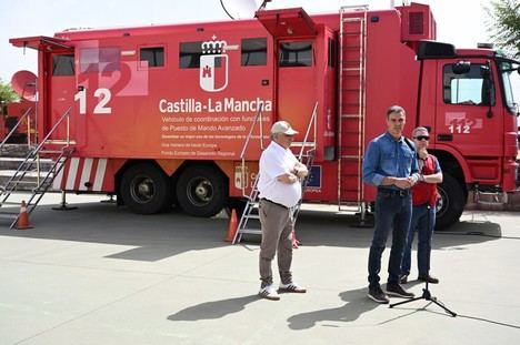 Sánchez urge a un pacto político contra la emergencia climática