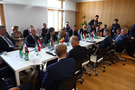 Sánchez se encuentra en Bruselas con aliados de la cohesión europea