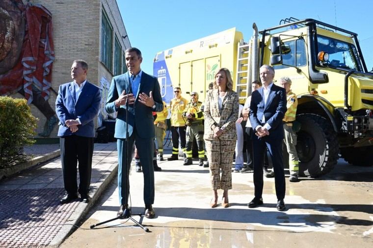 España incorpora la formación en emergencias a la educación obligatoria, según Pedro Sánchez