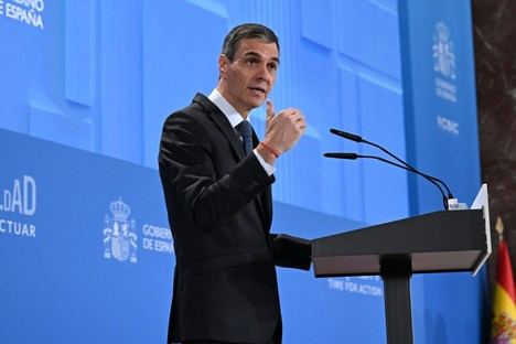 Sánchez destaca educación, empleo y fiscalidad como claves para combatir la desigualdad en España