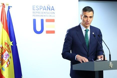 Sánchez aboga por salvar vidas en Gaza y promover la solución de dos Estados