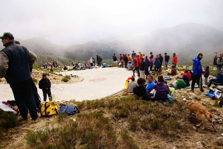 Ecologistas en Acción denuncia la ilegalidad del ascenso a la Bola del Mundo en la Vuelta Ciclista a España