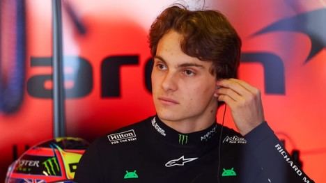 Piastri expresa su entusiasmo tras su primera prueba con el nuevo McLaren 2026