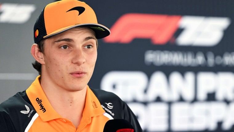 Piastri optimista sobre el Gran Premio de España tras un difícil fin de semana en Mónaco