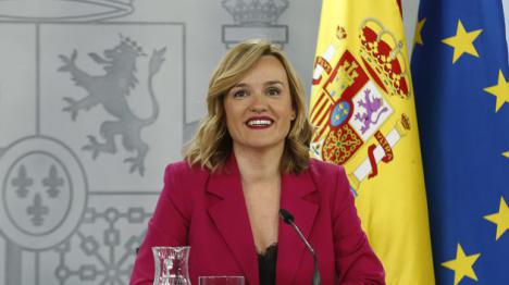 Pilar Alegría destaca que el empleo en España se acerca a los 22 millones